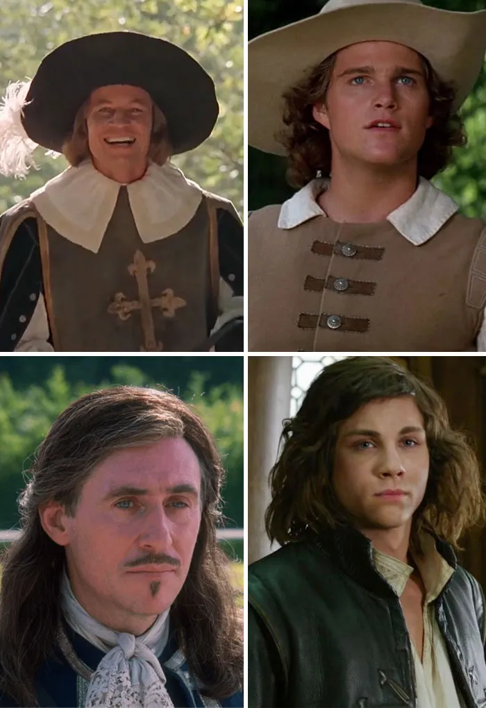 Michael York, Chris O'donnell, Gabriel Byrne, Logan Lerman — D'artagnan