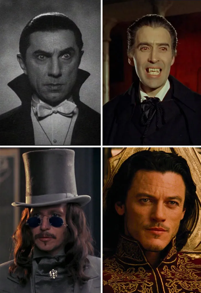 Bela Lugosi, Christopher Lee, Gary Oldman, Luke Evans —  Dracula