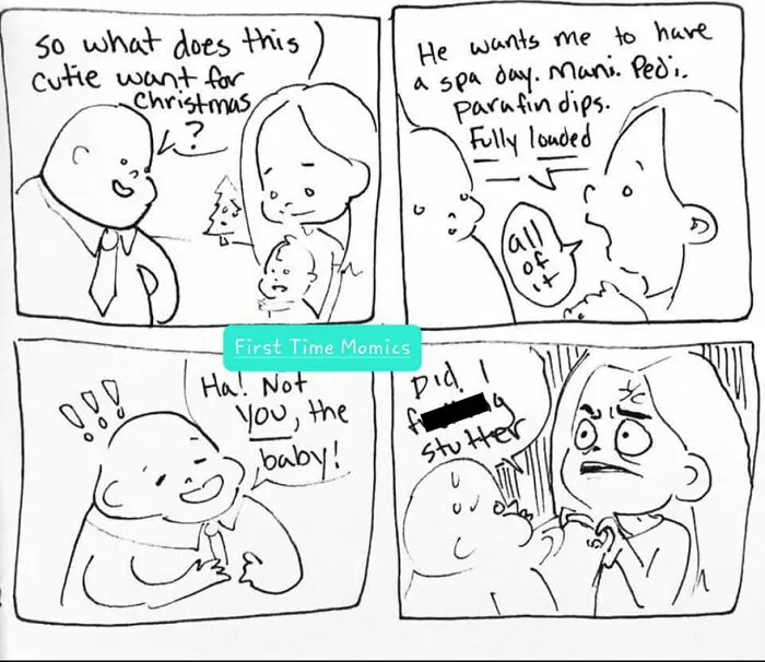 Here Are My 30 Comics On Daily Struggles As A Parent (New Pics)