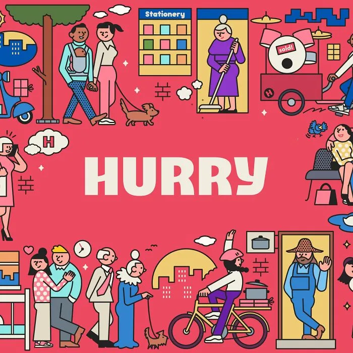 Hurry - Brand Identity / Branding; User Interface Design / Ui & Ux Design By Milkshake Studio, United States