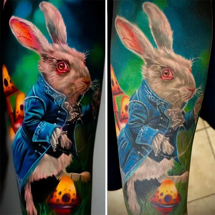 1 Year Old Tattoo