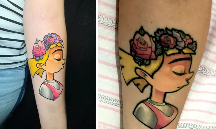 Fresh Vs. 2 Years Later