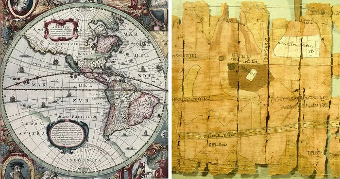 47 Ancient Maps Of The World That Were Paramount Navigation Tools