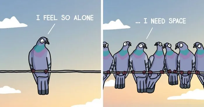 30 “Anxious Animals” Comics That Perfectly Sum Up The Struggle Of Anxious Thoughts (New Pics)