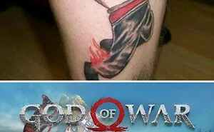 30 Terrible Tattoos That Look Even Worse When Compared To The Originals, As Shared On This Online Group