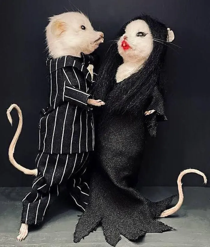 "Are You In Unbearable Pain Cara Mia? Is It Inhuman? My Darling, Is It Torture? Let Us Dance The Mamushka As We Did While Nero Fiddled, Mon Chéri.”