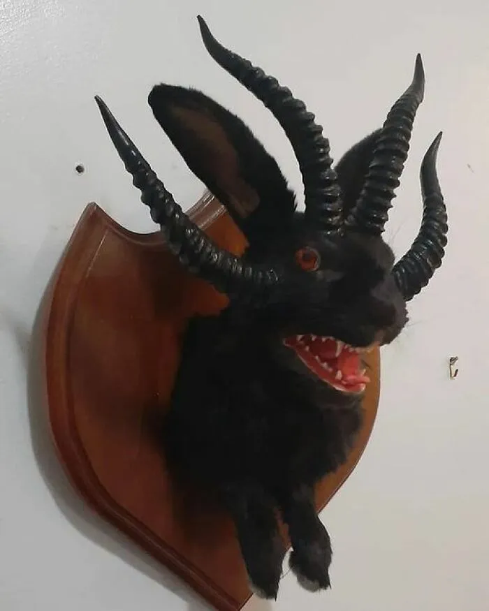 Baphomet Bunny
