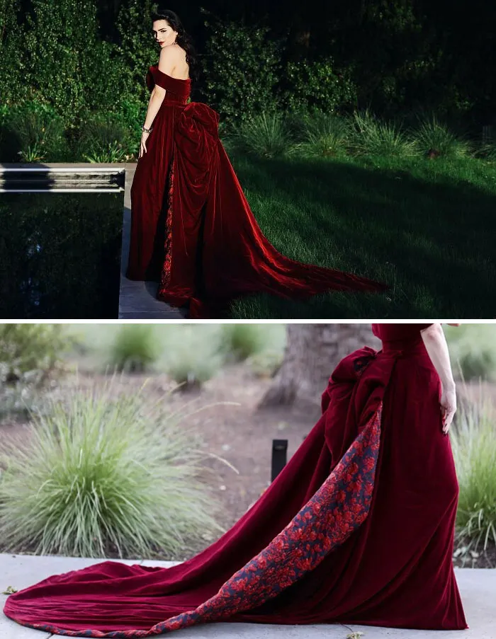 Made A Dress For The 'Gilded Glamour' Met Gala Theme