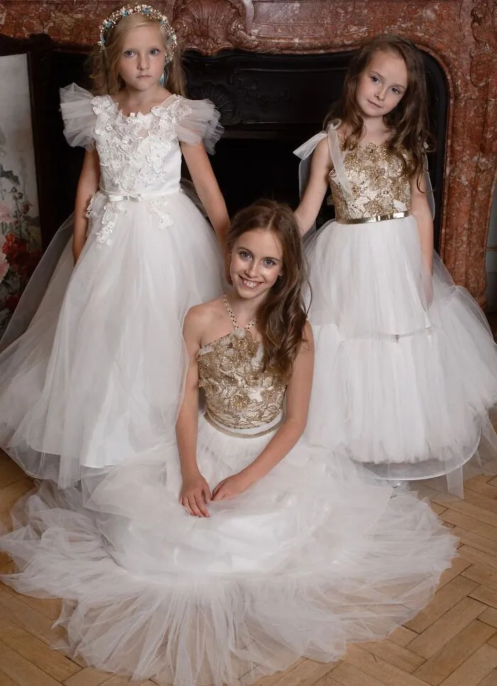 My Handmade Dresses For Flower Girls