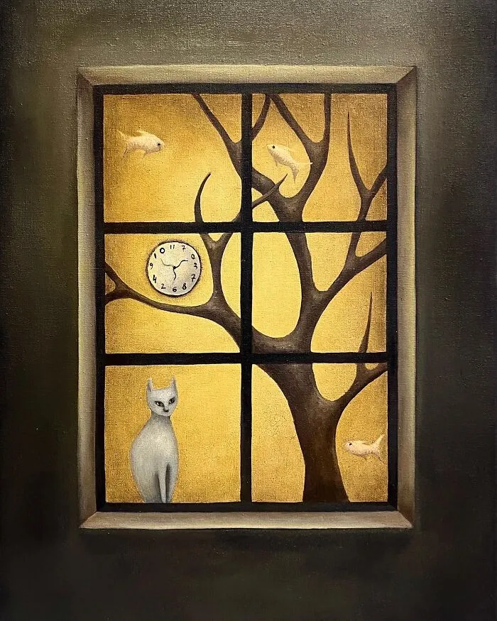 My 14 Paintings Of Internal Symbolism From The Last Year