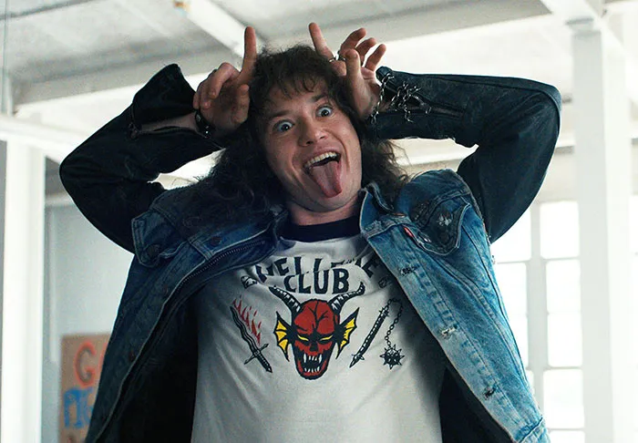 Eddie Munson, Stranger Things