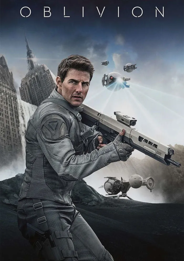 Oblivion movie poster 