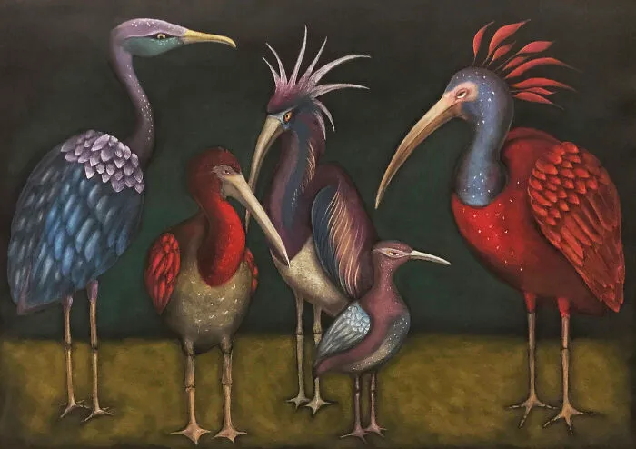 My 14 Paintings Of Internal Symbolism From The Last Year