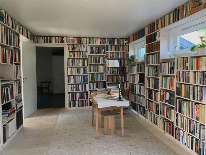 My Best Friend’s Living Room. This Isn’t Even Half Of The Books They Own