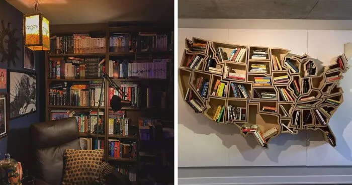 Creative Book Collections To Take A Leaf Out Of For Your Home