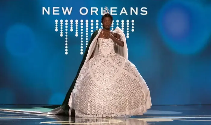Miss Gran Bretaña, Noky Simbani