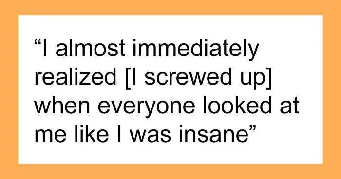 Person Shares How They Held A Grudge Against A Bully For Calling Them "Carrot Boy" Only To Embarrass Themself 29 Years Later At A Class Reunion