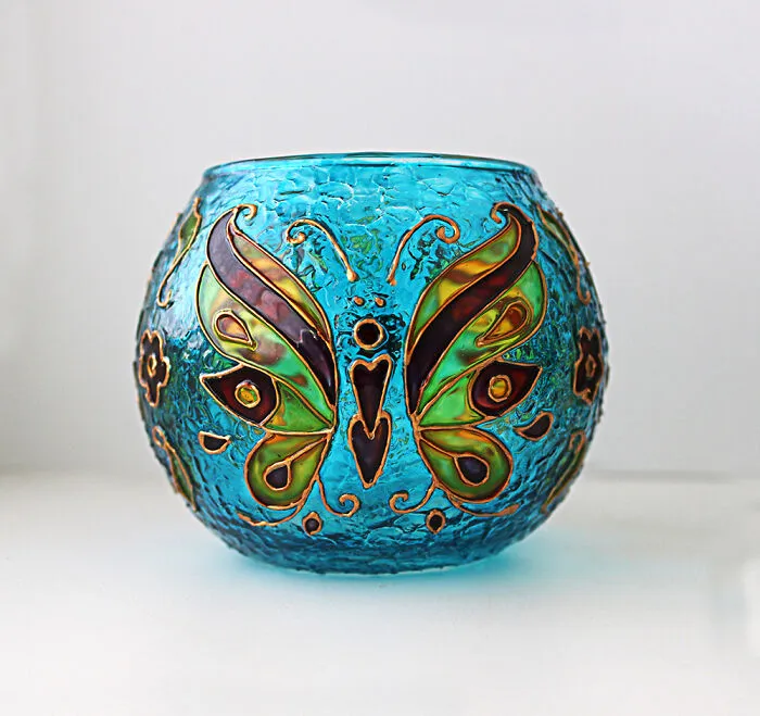 I Make Unique Candle Holders And Vases (10 Pics)