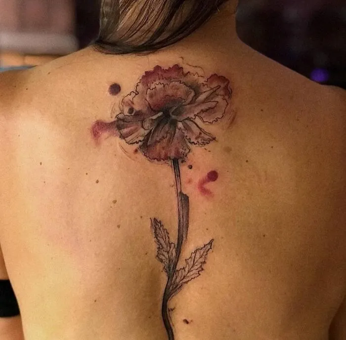 My First Tattoo At Age 52