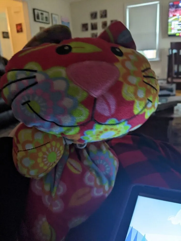 This Is Toby. Uave Had Her Sense I Was A Baby