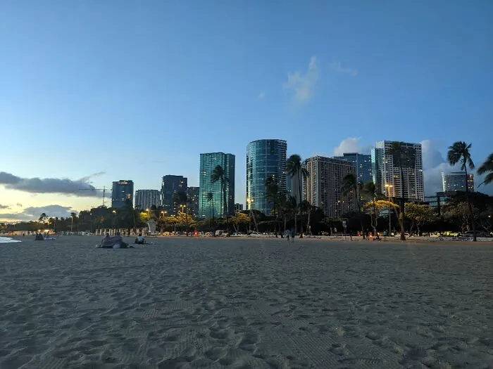 Honolulu Evening