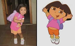 105 Cartoon Characters Who Have A Real-Life Twin