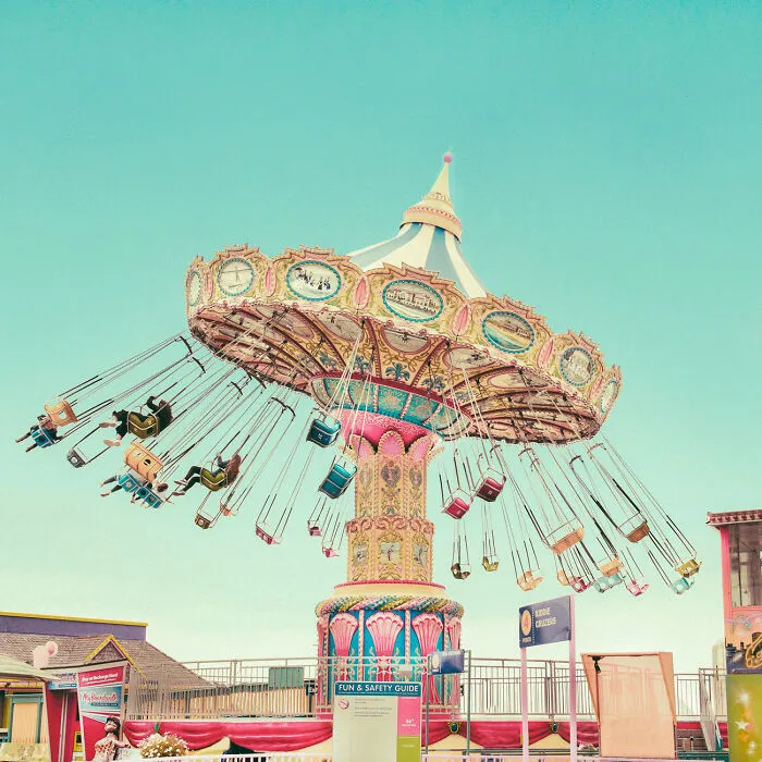 I Used Dreamy Colors To Capture California's Oldest Amusement Park