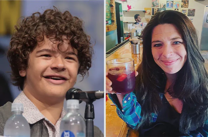 Gaten Matarazzo And Heather Matarazzo