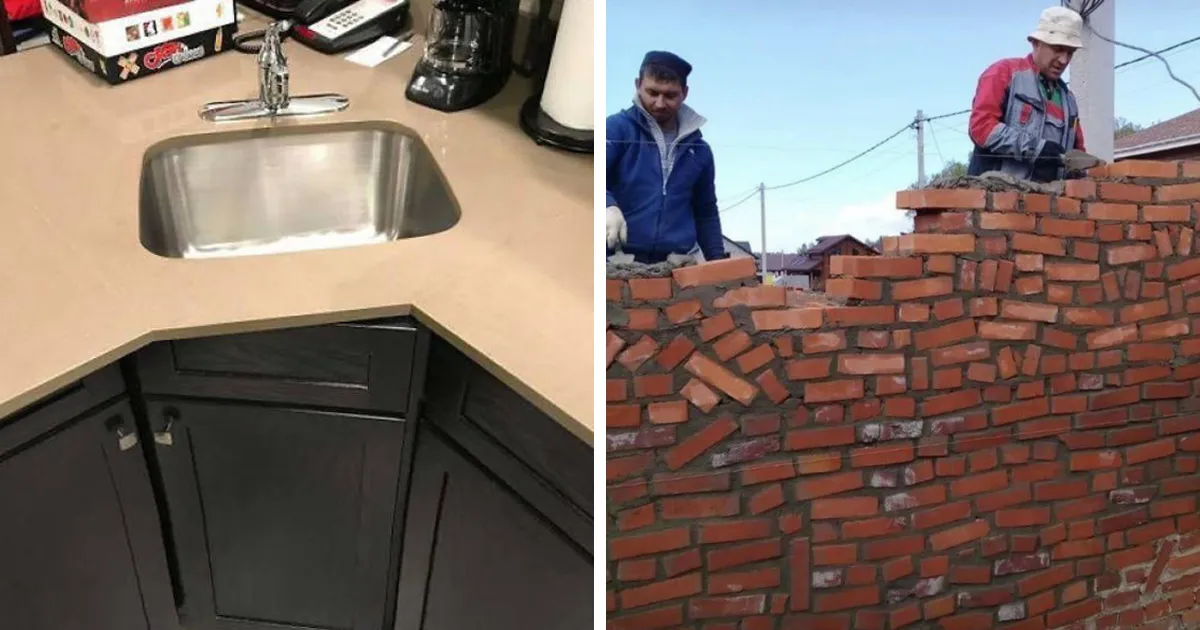 35 Fallos de construcción que te harán reír, llorar y volver a reír (nuevas fotos)