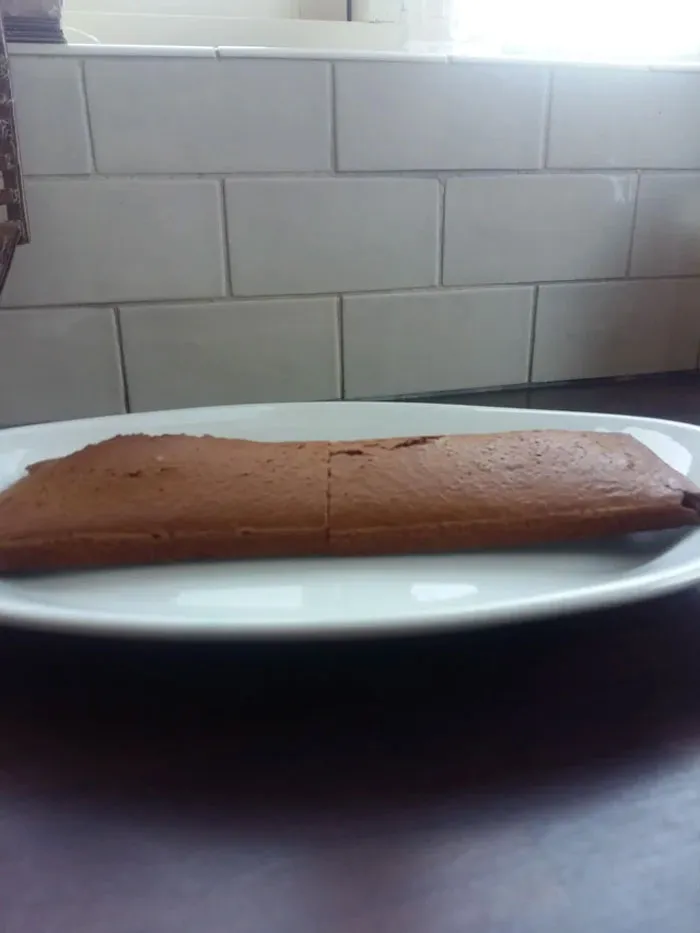Hice un pastel 