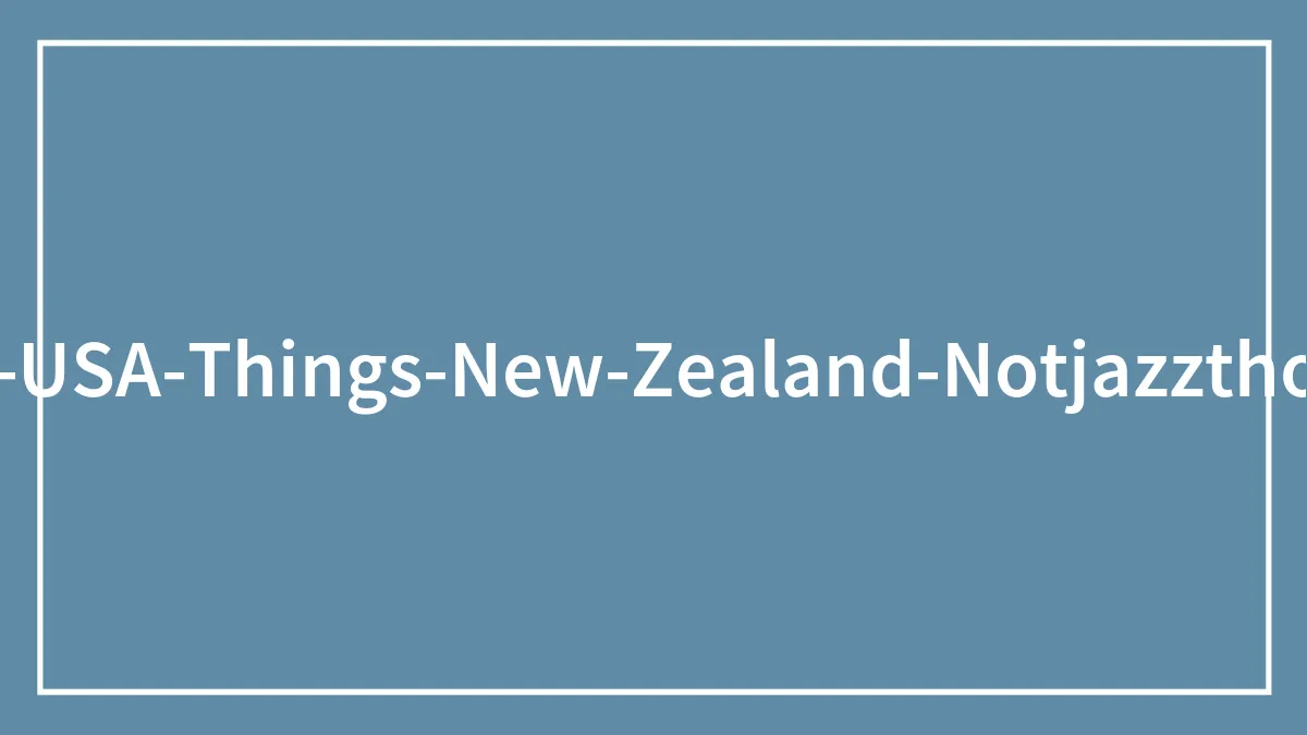 “Does America Know That The Rest Of The World Doesn't Do That?”: A TikToker From New Zealand Covers Culture Shock After Relocating To The US