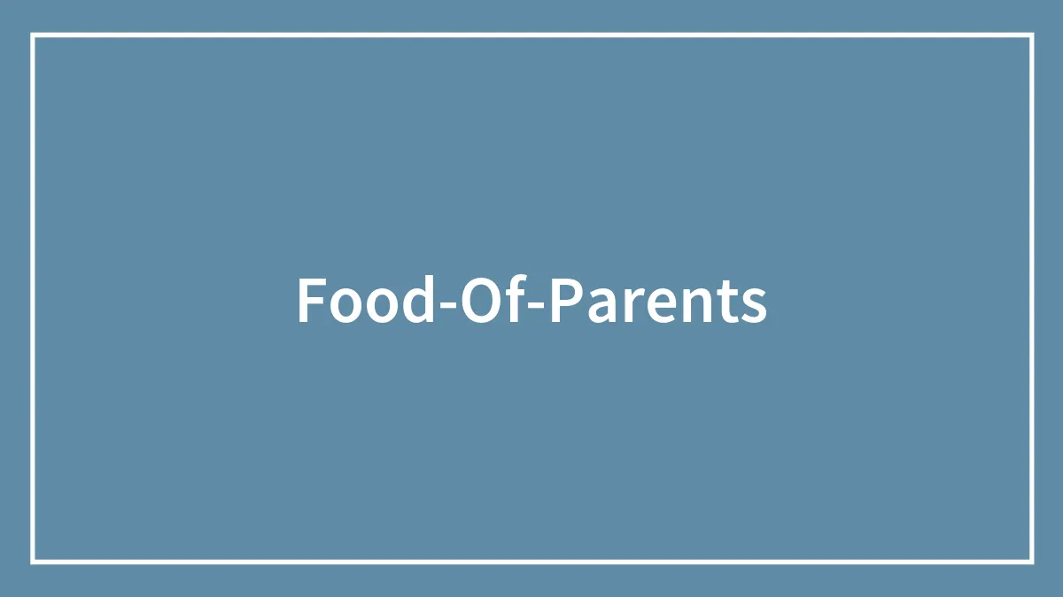 69 People Share The Stories Of The Horrible Foods Their Parents Used To Make
