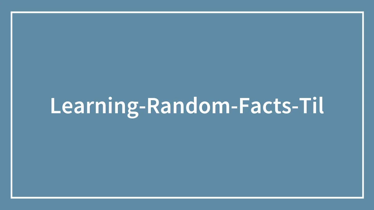 “Today I Learned”: 30 Interesting Things About The World That People Didn’t Know Until Recently (New Pics)