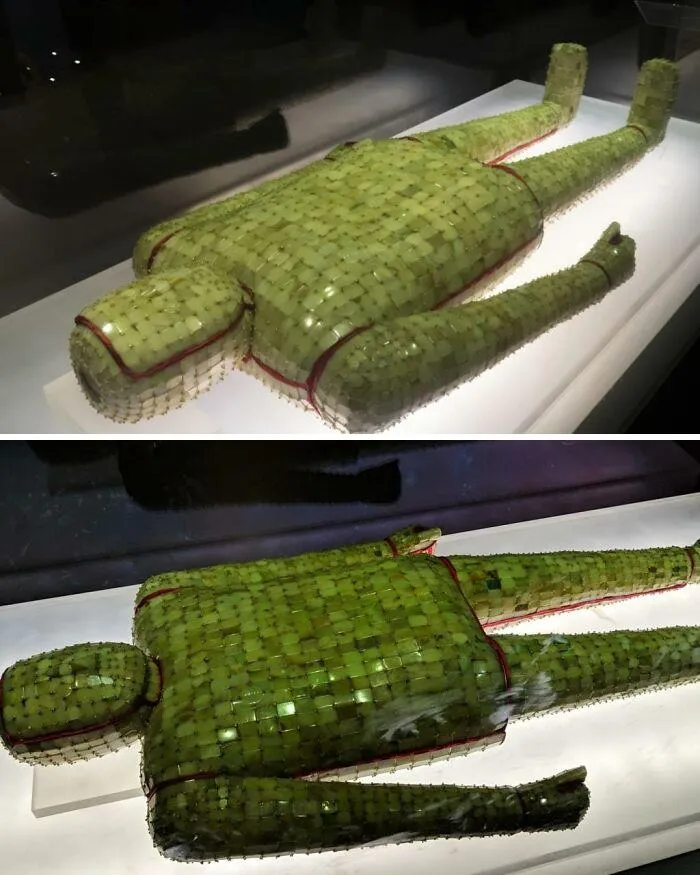 Jade Burial Suit, Han Dynasty 202 BC
