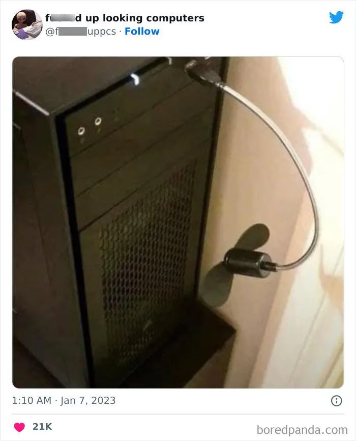 30 Times People Had Such Horrible Computers, They Just Had To Be Shamed On This Twitter Page
