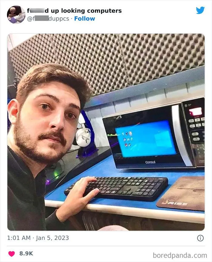 30 Times People Had Such Horrible Computers, They Just Had To Be Shamed On This Twitter Page