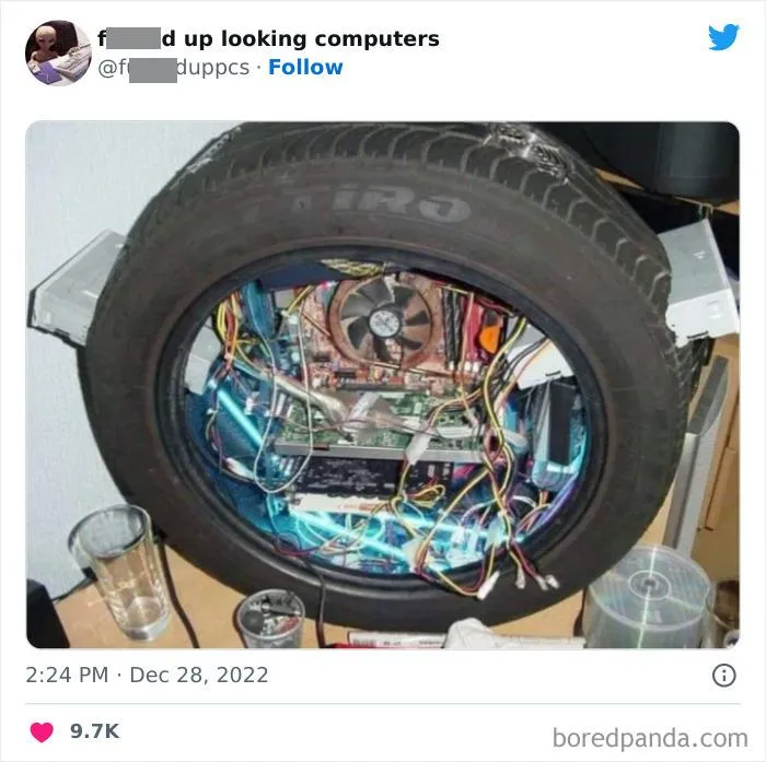 30 Times People Had Such Horrible Computers, They Just Had To Be Shamed On This Twitter Page