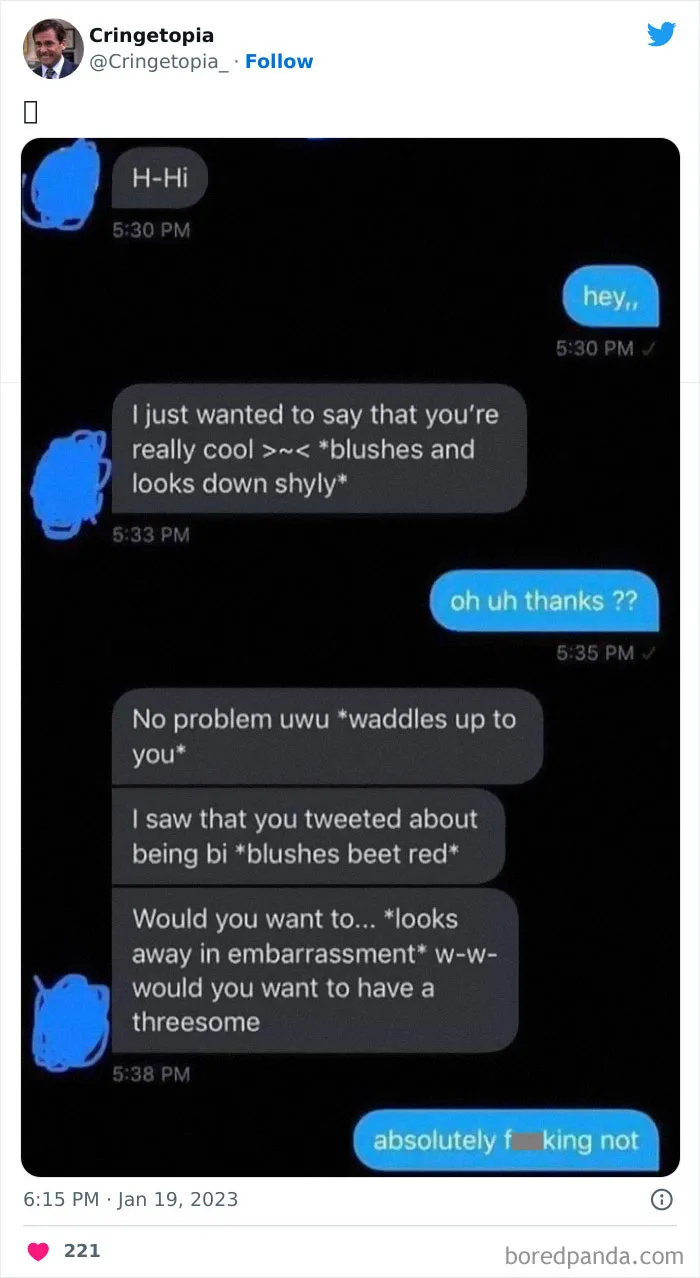"Cringetopia": 35 Of The Most Mortifying Moments Shared On This Twitter Account