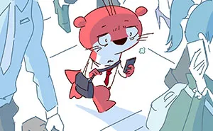 “I’m Doing My Best”: My Wholesome Comic About An Otter Who Overcame His Fears