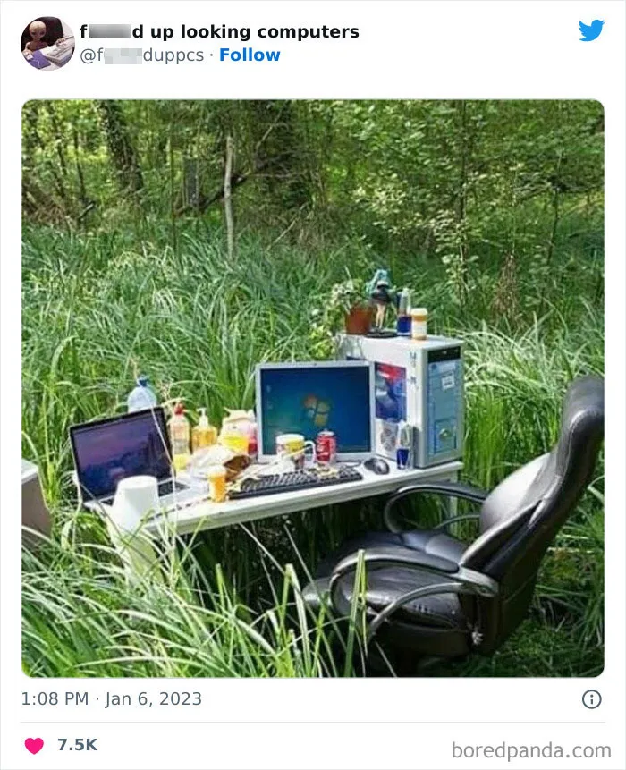 30 Times People Had Such Horrible Computers, They Just Had To Be Shamed On This Twitter Page