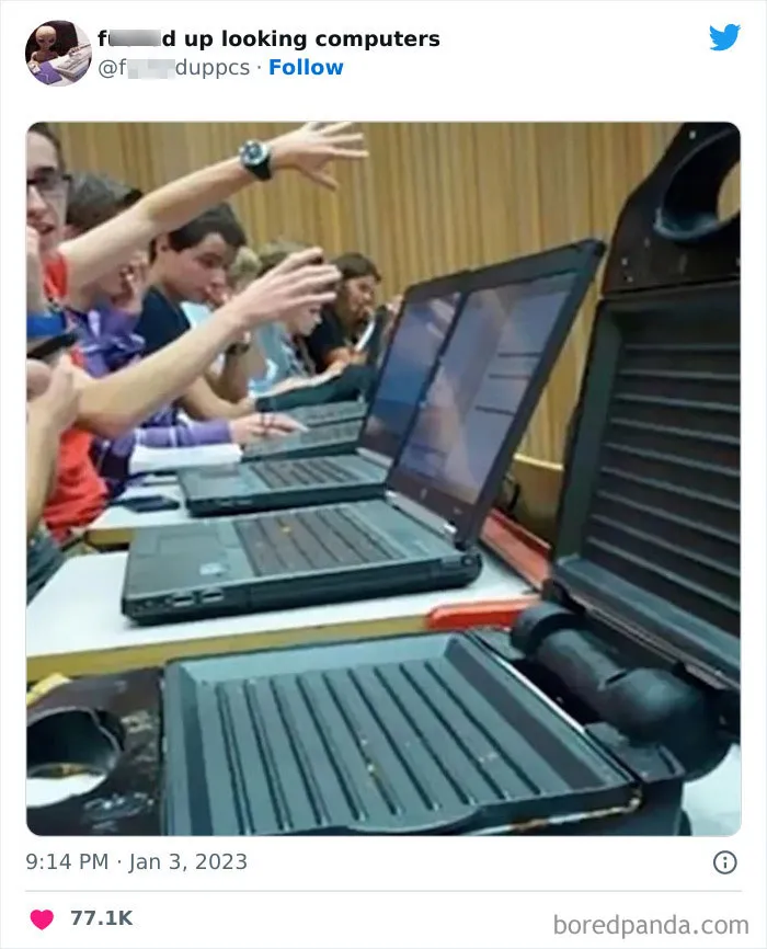 30 Times People Had Such Horrible Computers, They Just Had To Be Shamed On This Twitter Page