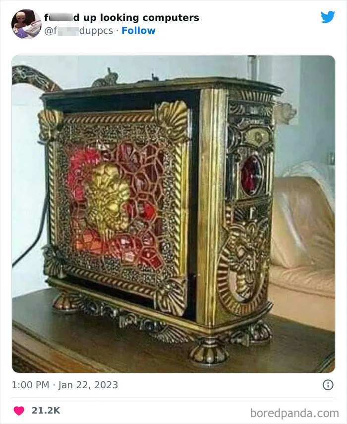 30 Times People Had Such Horrible Computers, They Just Had To Be Shamed On This Twitter Page