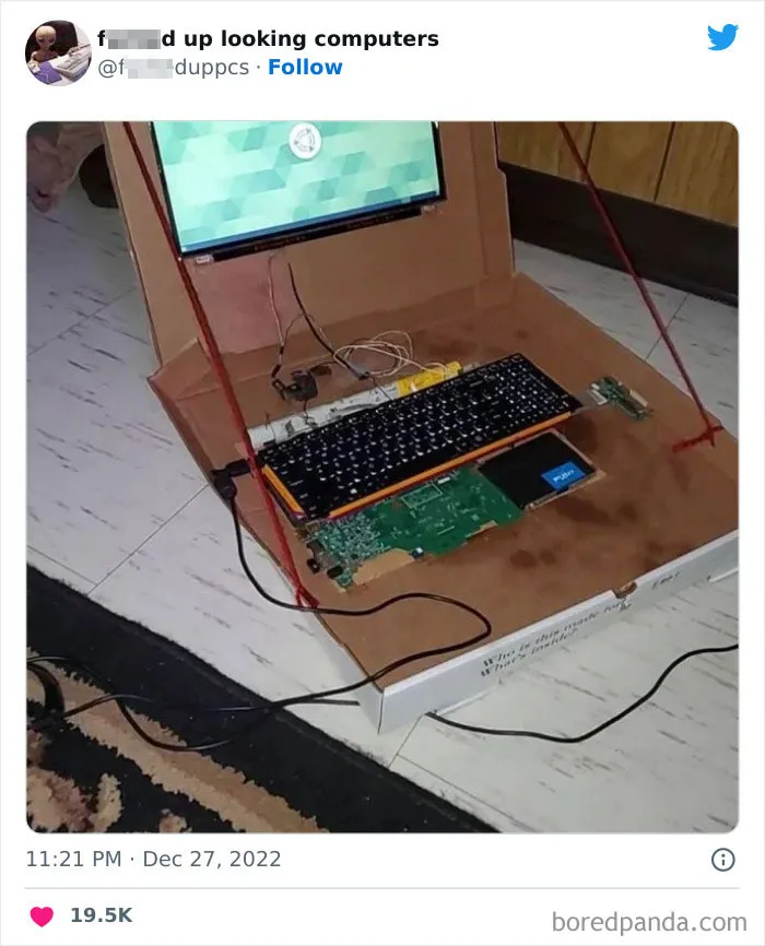 30 Times People Had Such Horrible Computers, They Just Had To Be Shamed On This Twitter Page