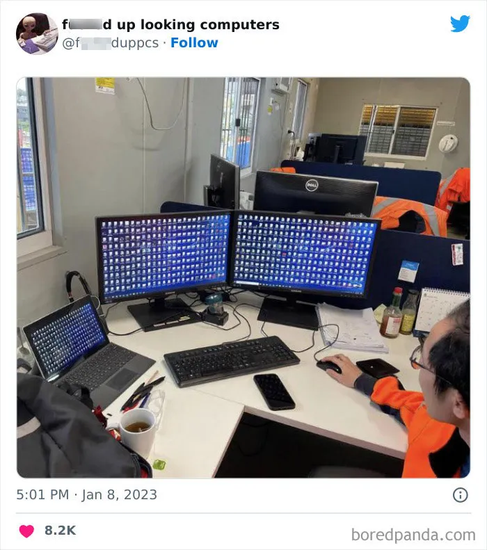 30 Times People Had Such Horrible Computers, They Just Had To Be Shamed On This Twitter Page