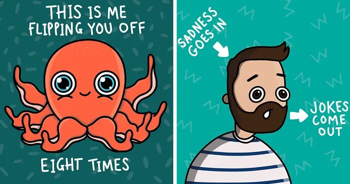 My 30 Simple Illustrations With Insightful Humor