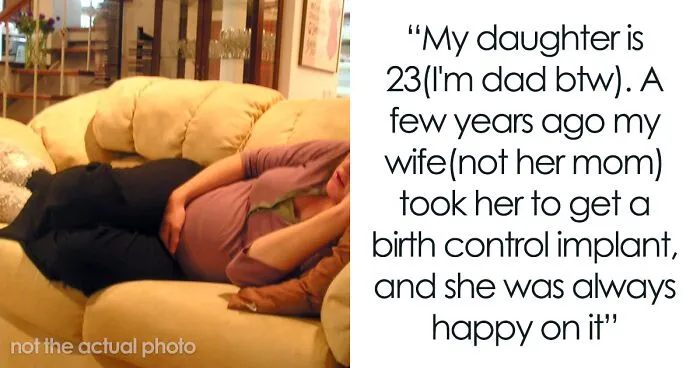 Daughter “Falls In Love” With A Guy She Never Met And Gets Pregnant, Expects The Dad To Take Her In, But He’s Not Having It