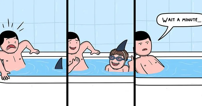 40 Dark-Humored Comics With Unexpected Twists By This Artist