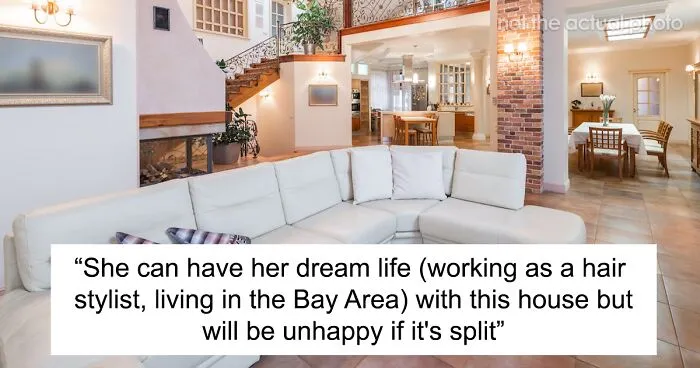 Woman Says It’s ‘Non-Negotiable’ That Her Daughter Inherits Her $1M House, Partner Of 2 Years Disagrees