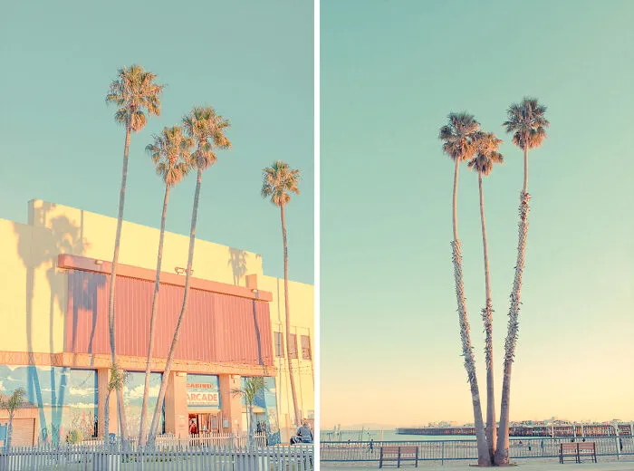 I Used Dreamy Colors To Capture California's Oldest Amusement Park