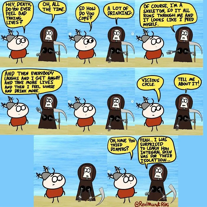 Death And Diapers